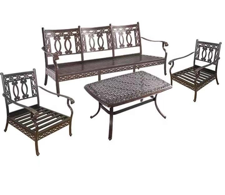פינת ישיבה אלומיניום יצוק ריגה Riga ACS2620