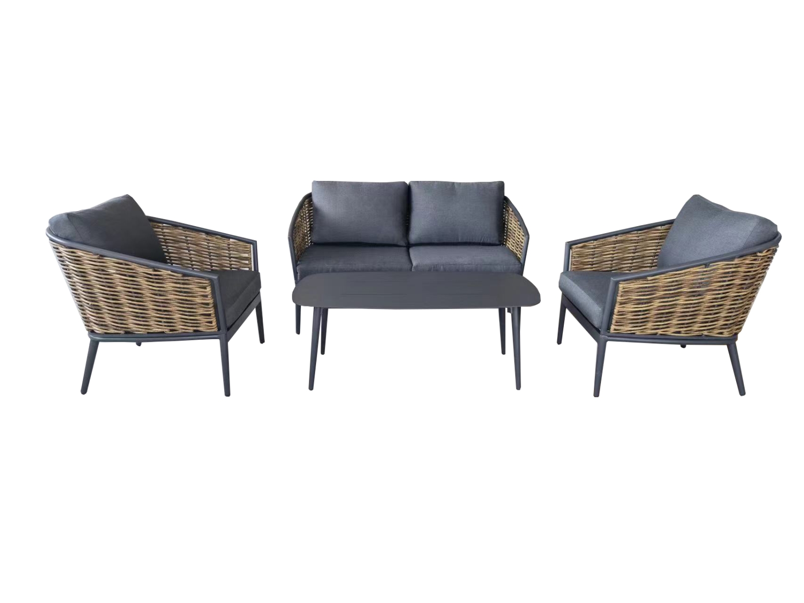 פינת ישיבה ראטן וניציה VENEZIA RS3218
